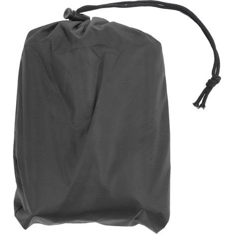 Waschmaschinenabdeckung, 210D Oxford-Gewebe, silberbeschichtet, auch als Trocknerabdeckung geeignet, 74 x 71 x 101 cm, Schwarz (1/5)
