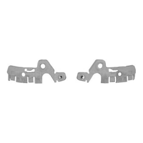 Supports de pare-choc avant kit Renault Megane 3 phase 3 2014-2015