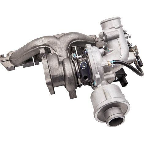 Turbocharger for Audi A4 A6 2.0T B7 BUL BWE  K03 2005-2008 with manifold (1/5)