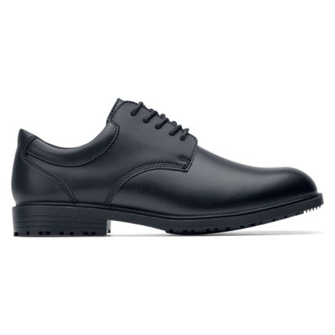 Zapato de vestir de cuero negro antideslizante para el trabajo CAMBRIDGE GL SHOES FOR CREWS 48 Negro
