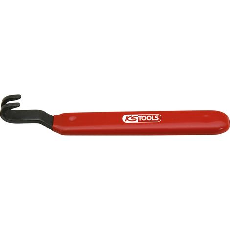 KS Tools 140.2223 Clip-Löser, gebogene Form (1/2)