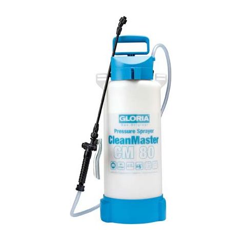 Pulverizador CleanMaster CM 80 (1/2)