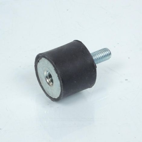 Silentbloc de pot d'échappement mâle femelle M8 Ø30x25mm pour (1/3)