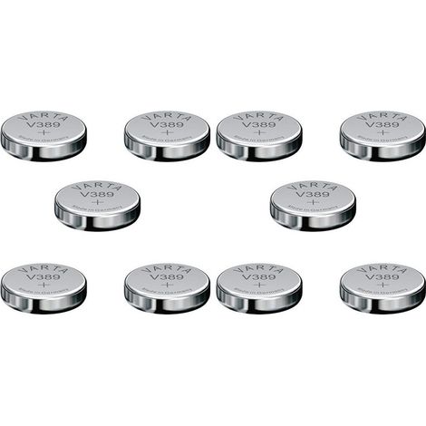 .10 Piles varta 389 SR1130W.