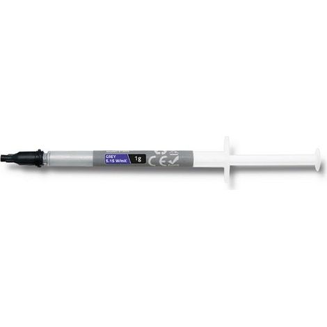 Pâte thermique Qoltec 5,15 W/m·K 1 g Grise (1/2)