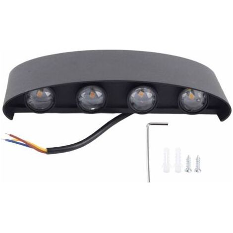 Applique Murale LED 8W Lampes d'clairage Décoratives tanches pour Salon Chambre 85-265V (1/4)
