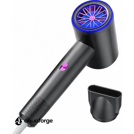 Sèche cheveux 2400 W 130000 tr min 3 températures ions négatifs (1/5)