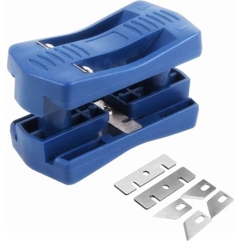 Banding Trimmer, Mini Plastic PVC Plywood Melamine Wood Band Cutter, Manual Trimming Woodworking Tool (1/4)