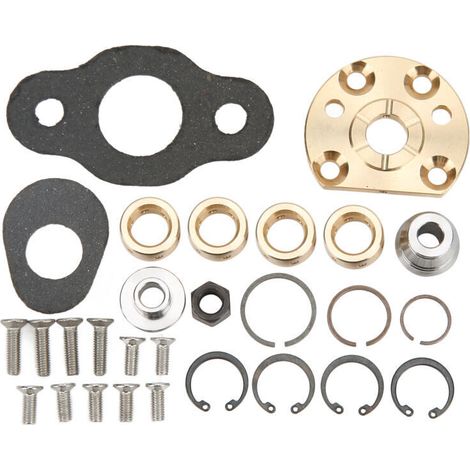 Kit de Réparation de Turbocompresseur NN139922 IHI RHB5, Accessoires Turbo, Aluminium de Haute qualité, Acier Inoxydable, Caoutchouc, Installation Facile, Remplacement Isuzu pour.