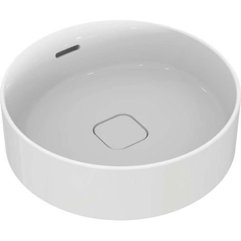 Ideal Standard Strada II lavabo à poser 450mm, rond, sans trou (1/4)