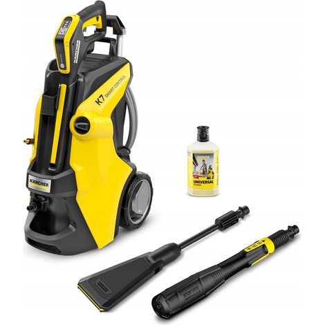 Flex K 7 Smart Control amarillo hidrolimpiadora de alta presión