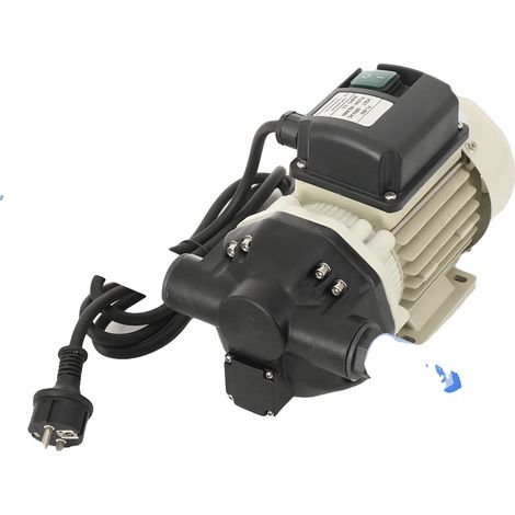 Pompe à Membrane Électrique, 40L/min Auto-Amorçante, Résistante aux Acides et aux Alcalins, 220V, UE (1/5)