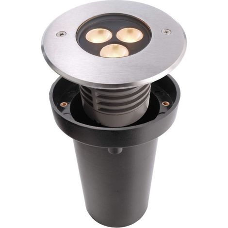 Encastre de sol led rond i ww - deko light (1/3)