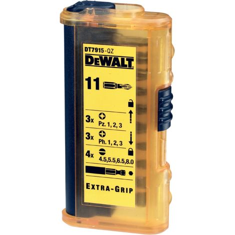 DEWALT - Coffret de vissage 11 pièces impact Torsion (1/3)