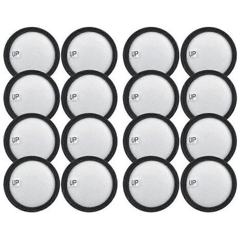Pièces de rechange pour filtre HEPA (16 pièces) pour aspirateurs anti-acariens JIMMY B505, B506, B603, B603 Pro, BX5, WB55, WB73, B6 Pro, BX6 et BX7 Pro. (1/5)