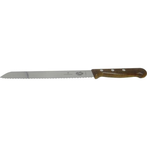 Couteau à pain Victorinox 5.1630.21G lame dentelée manche bois