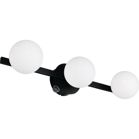 Trio Wandleuchte Alfio schwarz matt G9 Deckenlampen (1/3)