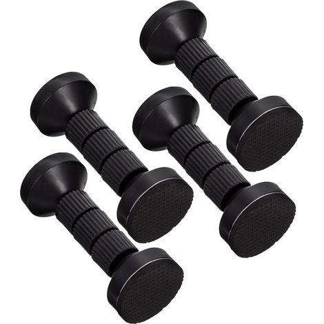 4 Pieces Adjust Furniture Headboard vibration Threaded Fixers Pieces (1/5)