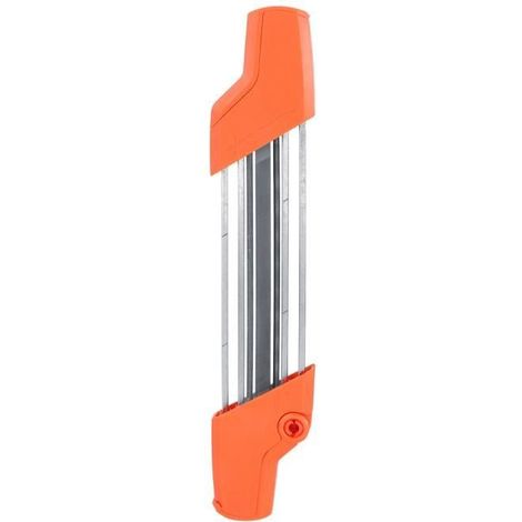 Affûteuse tronçonneuse manuelle Stihl 2-en-1 – Chaîne 3/8", ép. 4 mm – Affûtage précis (1/2)