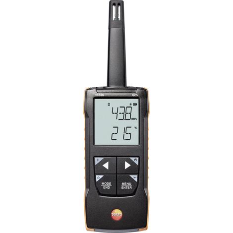 Thermo-hygrometre 625 avec connexion app - TESTO - 0563 1625 (1/7)
