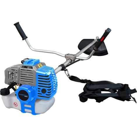 Desbrozadora a gasolina Kushima Japan 5228P - V23 Motor 2T de 52 cc y 1,6 CV (1/4)
