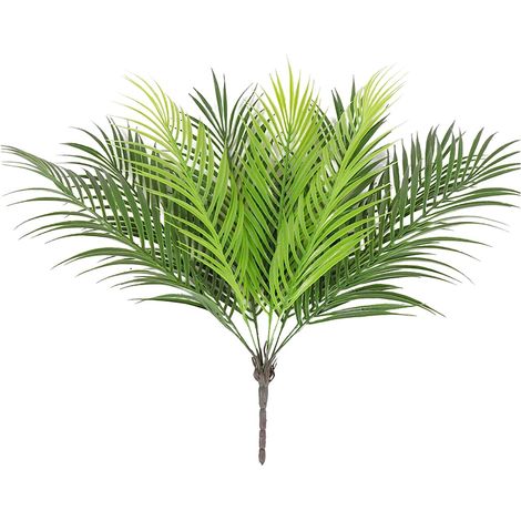 2 fausses plantes plantes décoratives de fête sur le thème de la plage de la jungle hawaïenne (1/5)