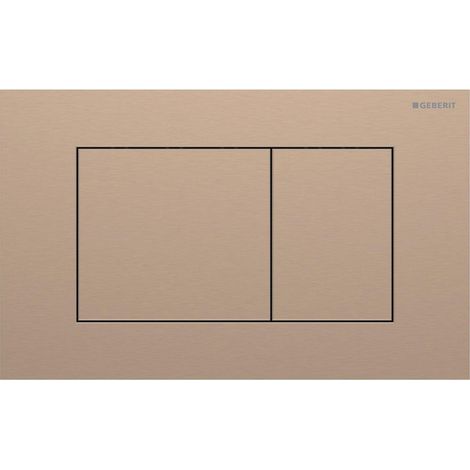 GEBERIT 115629QB1 Sigma 40 plaque de commande, pour chasse d'eau à double bouton (1/3)