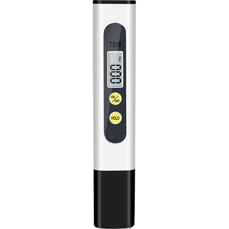 Stylo de test de qualité de l'eau - Obtenez des résultats précis pour les tests de qualité de l'eau à la maison, au puits, au robinet, etc. en 1 s, 28 x 16 x 140 mm (1/4)