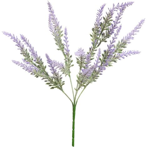 Bouquet di lavanda prov h38 cm viola - Atmosphera créateur d'intérieur
