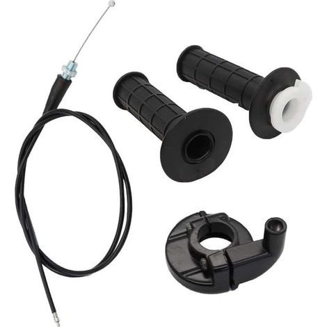 Handle and Cable D\'accelerator Rotary with Handle of 7/8 "22mm 50cc 90cc 110cc 125cc 150cc 200cc 250cc Mini bicycle ATV Quad Pit Bike Dirtbike (1/5)