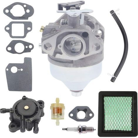 S-giant  gcv190 carburateur 16100 - z0y - 853 16100 - z0y - 813 gcv190a gv190la hrb217 hrx217 hrx217k1 hrx217k2 moteur à clapet manuel avec rondelle 16211 - zl8 - 000 kit de pompe à carburant gcv190 i