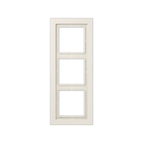 Cadre 3 éléments ivoire (11mm) LS Design JUNG LSD 983 W