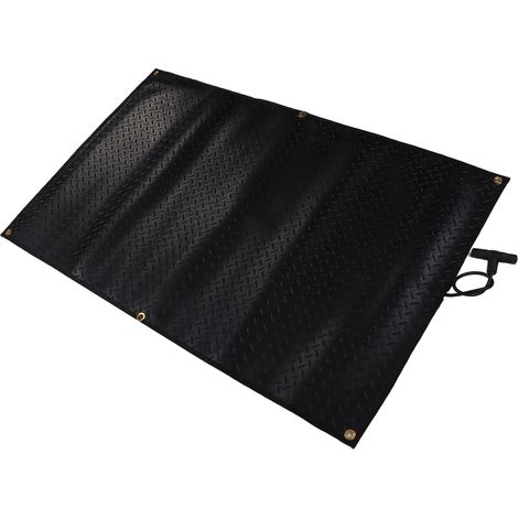 Schneeschmelzmatte, rutschfest, IP64 wasserdicht, 450 W beheizbar, für den Außenbereich, 50 x 150 cm, EU-Stecker 220–240 V (1/5)
