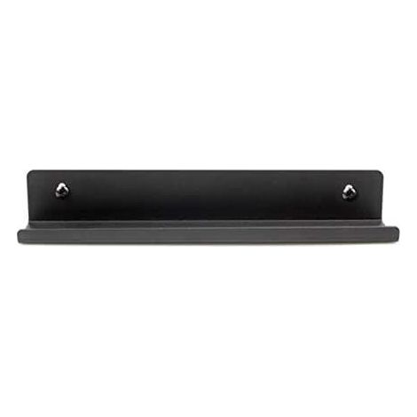 1 support mural vinyle, en métal noir, design contemporain, pour disques vinyles, salon moderne