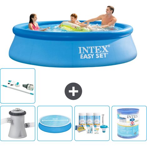 Intex Piscina Easy Set Rotonda - 305x76 cm - 8-pezzi  S30912 (1/5)