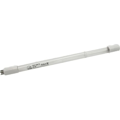Lampe UV 16W – Stérilisateur pour potabilisation de l'eau – Utilisation piscines et milieux hospitaliers – Durée de vie 9000 heures - TUBE 4 P SE (1/5)