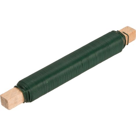 Conacord Eisendraht Ø 0,65 mm x 40 m grün
