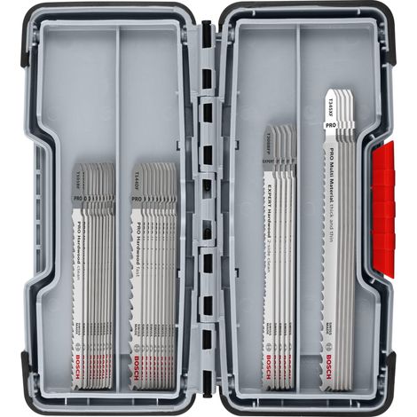 Set di lame per sega bosch metallico 30 pezzi