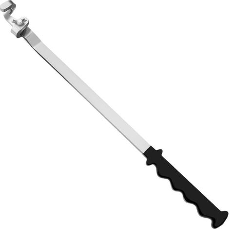 Extension de clé à molette, 50 cm de long en acier à extrémité ouverte, adaptateur de couple pour mécanicien, garage, commerçant, bricoleur (1/5)
