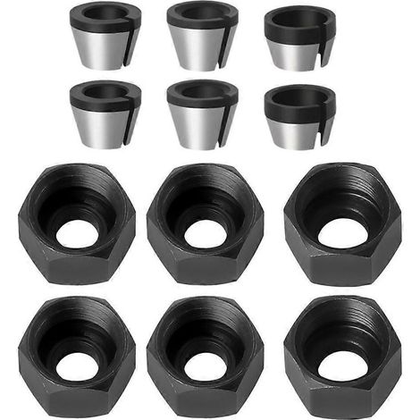 Jeu de 12 pinces M17 de haute précision pour outils à bois, avec une durabilité accrue (1/5)