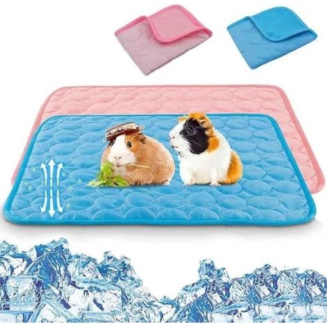 Cooling Mat - Summer Pets - 2 Pcs - White - Rectangular - Synthetic (1/4)