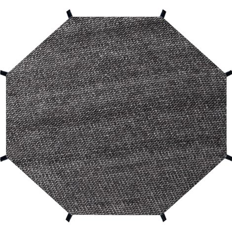 Housse de trampoline, filet de parasol pour trampoline,10FT-8 (1/5)
