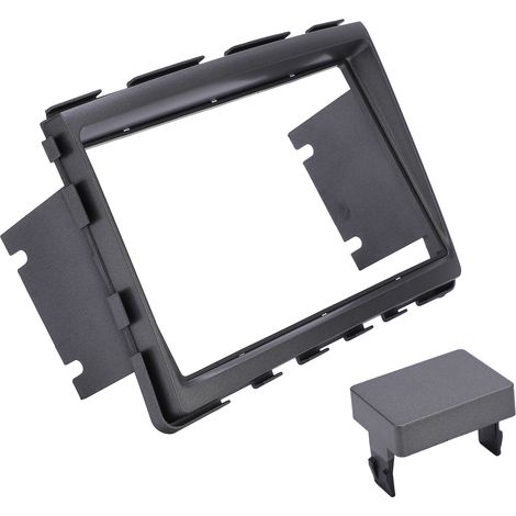 Cadre Adaptateur Autoradio 2 Din pour SSANG YONG Rodius Turismo Stavic à Partir de 2013, Façade de Remplacement (1/5)