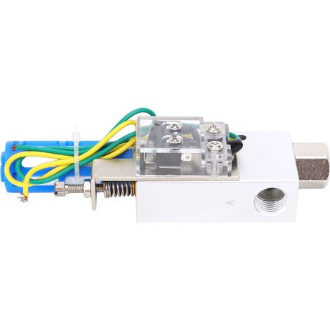 Générateur de vide en alliage d'aluminium avec filtre, pressostat pneumatique négatif G1/4 CV-15HS CK