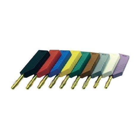 Sks Hirschmann LAS N WS conector marrón robusto roscar