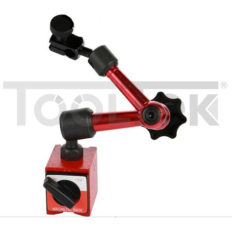BASE MAGNETICA PER COMPARATORE SUPPORTO TORNIO PICCOLA