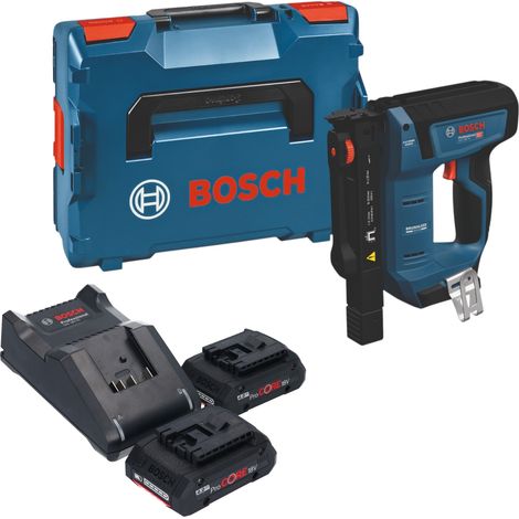 Bosch 0601482801 GTH 18V-14 Chiodatrice a batteria per legno - senza batteria - senza caricabatterie + L-BOXX (1/5)