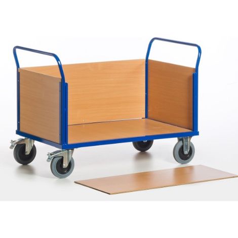 Rollcart Vierwandwagen 850x470mm 500kg Tragkraft