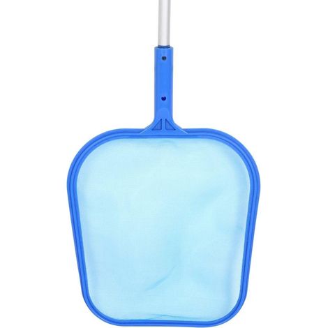 Filet de Nettoyage Râteau à Feuilles Piscine, écumoire avec Tige, Outils Durables pour étang, Sources Chaudes, Le du Fond - (1/4)