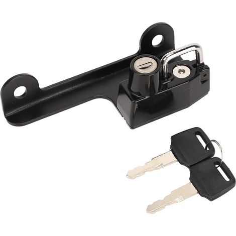 Antivol moto sécurisé avec clés, verrou de casque anti-vol de rechange pour R1200GS LC R1200GS Adventure R1250GS (1/5)